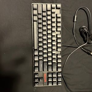 Rgb gaming keyboard (yes the lights still work)